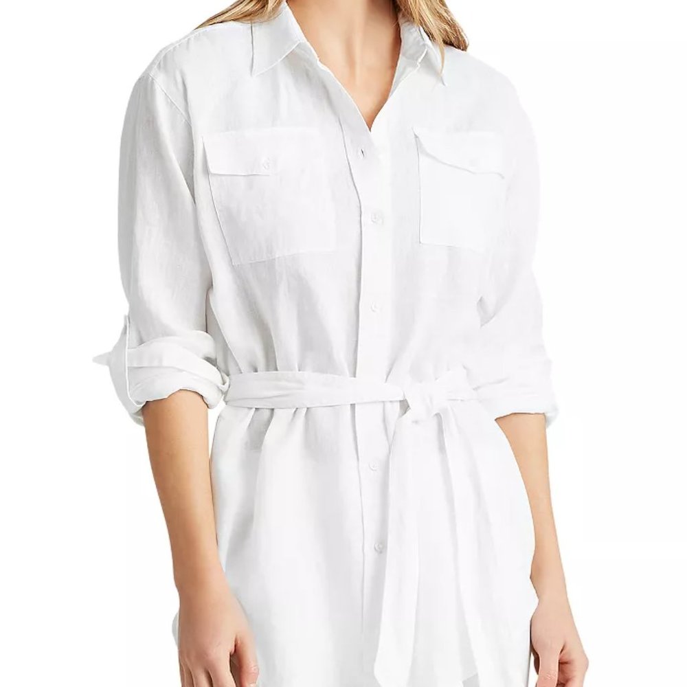 Ralph Lauren Lightweight Linen Shirt; NWT
